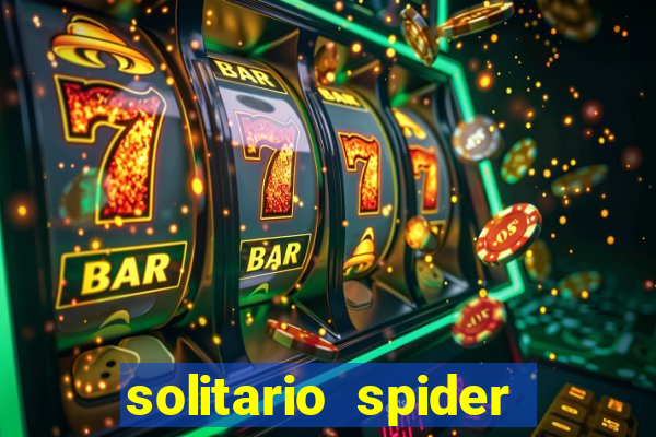 solitario spider windows xp